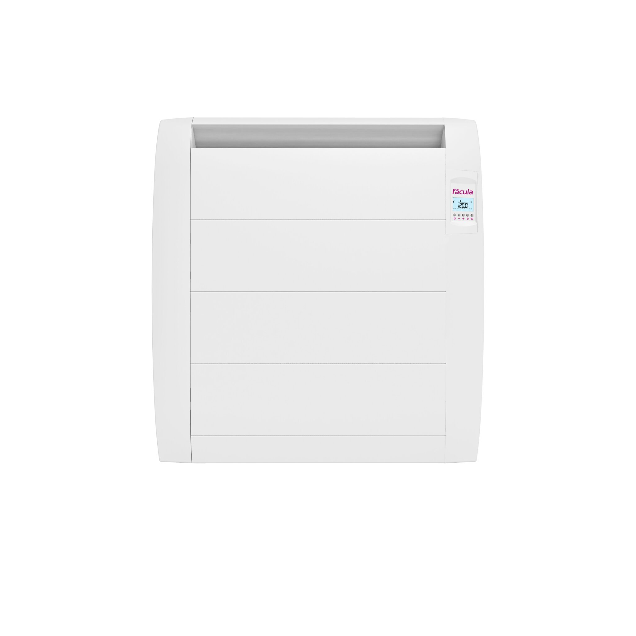 Pz.Emisor en aluminio de Tecnología seca Slim Serie L 900w.