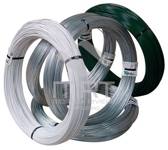 Rollo alambre recocido Moreda galvanizado diam 1.3mm rol 5kg