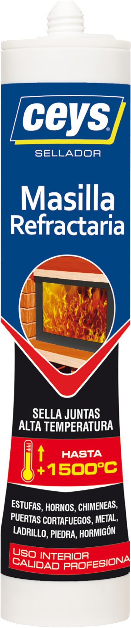 Sellador Ceys alta temperatura +1.500º