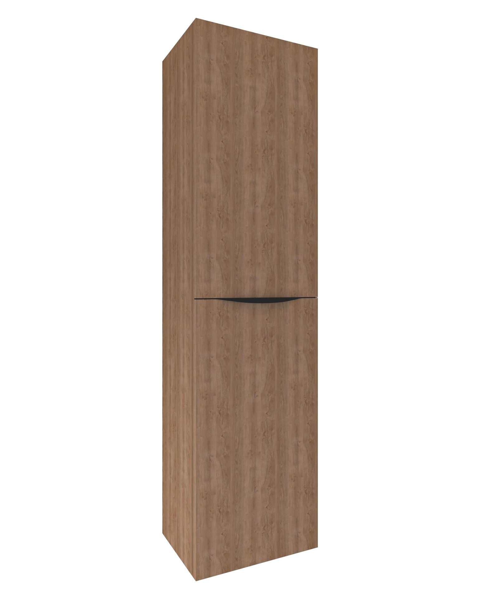 Columna Baho Lucca roble natural izquierda