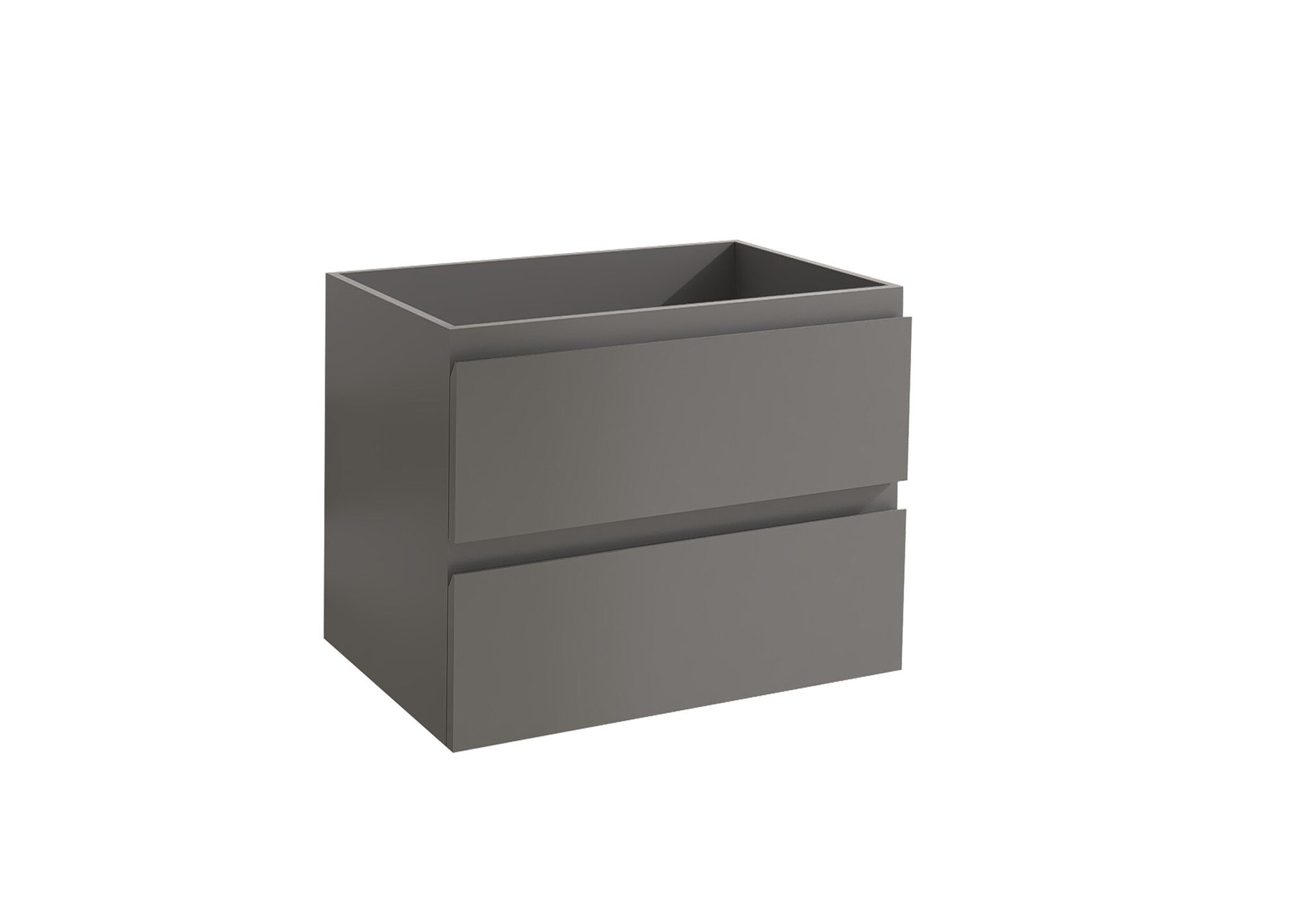 Mueble Baho Nordic Gris mate 2C 60x45 suspendido