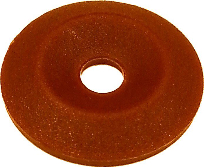 Caja Onduline 200 ud. arandelas rojo