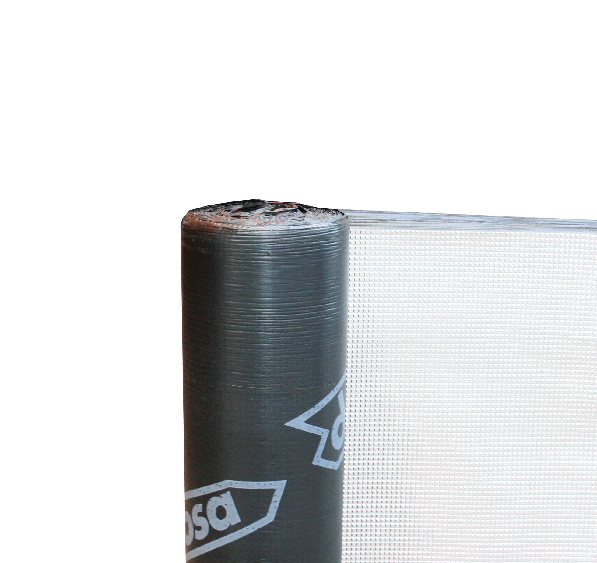 Rollo lámina asfáltica aluminio DANOSA ASFALDAN SBS -15ºC AL-80 30P ELAST 3kg 1x12 (141512)