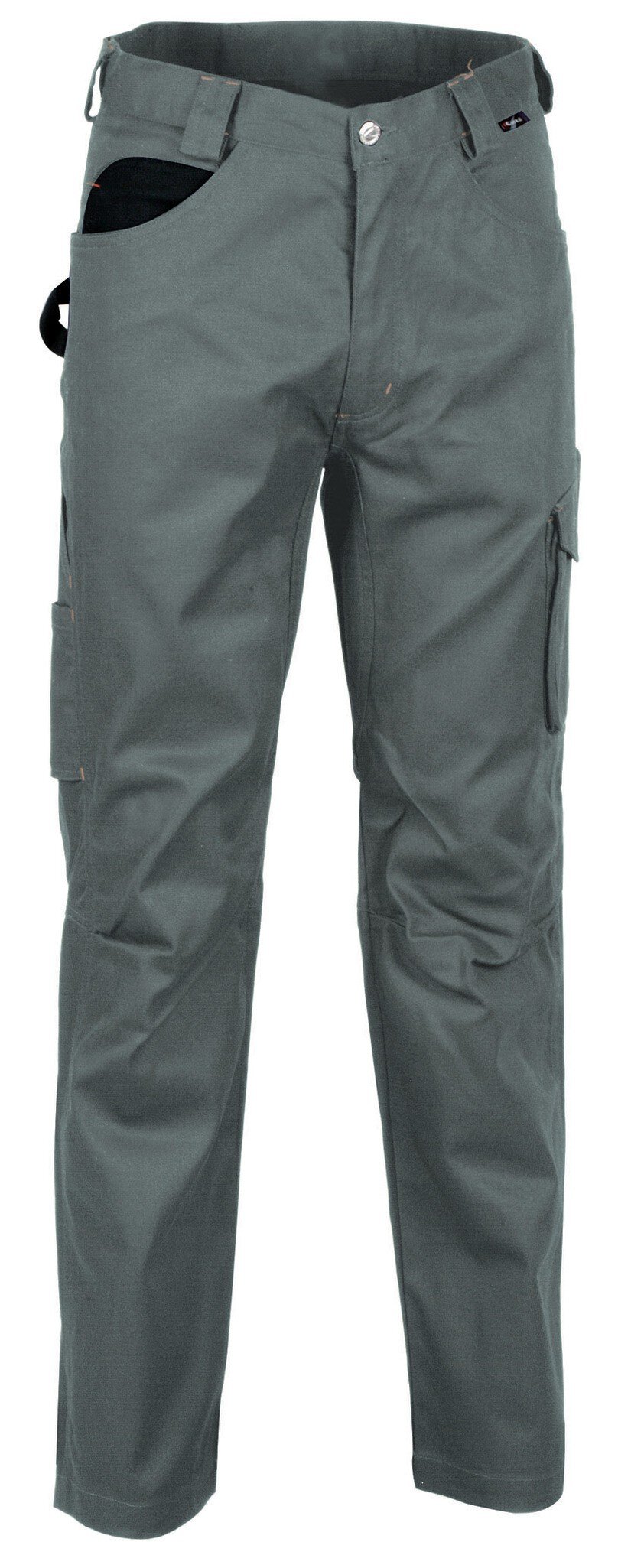 Pantalon Cofra mod. drill Talla E.52 gris/negro