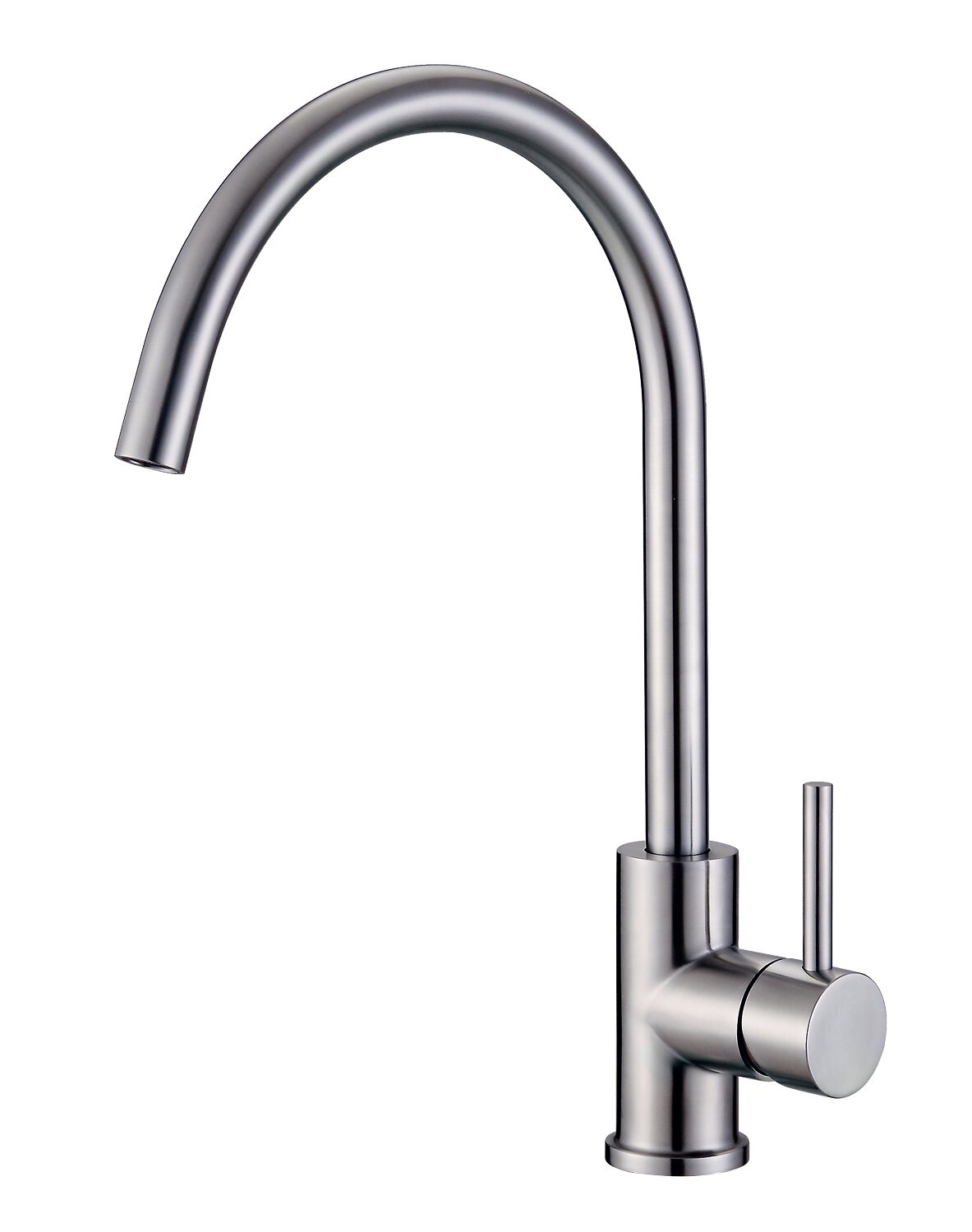 Grifo de cocina Baho Acero 1 redondo