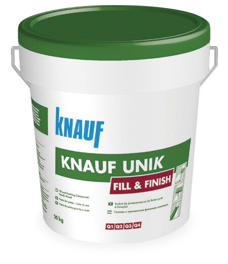 Cubo Pasta Juntas PYL Knauf Unik Fill Finish 20 Kg (601438) D2