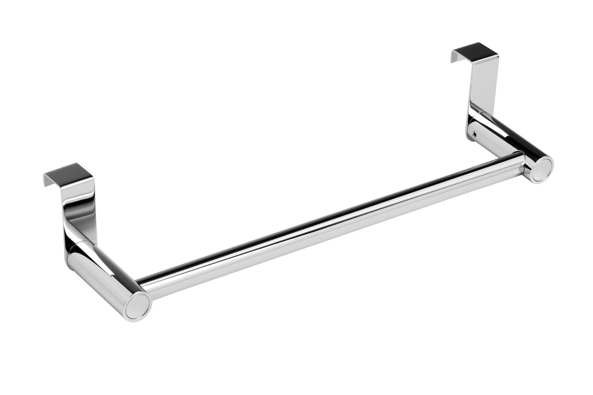 Toallero lateral para mueble Baho Dott 35 cm cromo (atornillar)