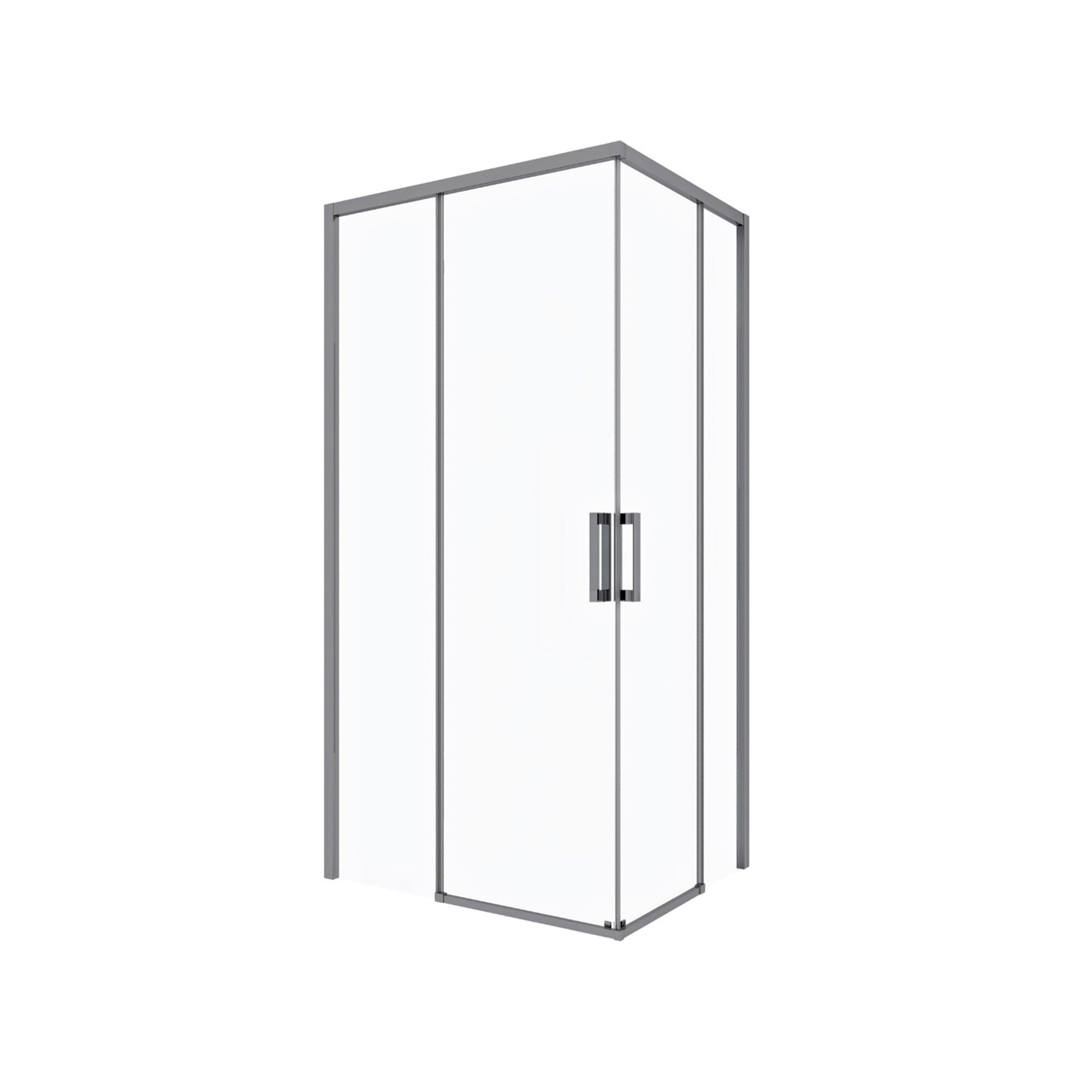 Mampara de ducha Baho Palio rectangular 90x70