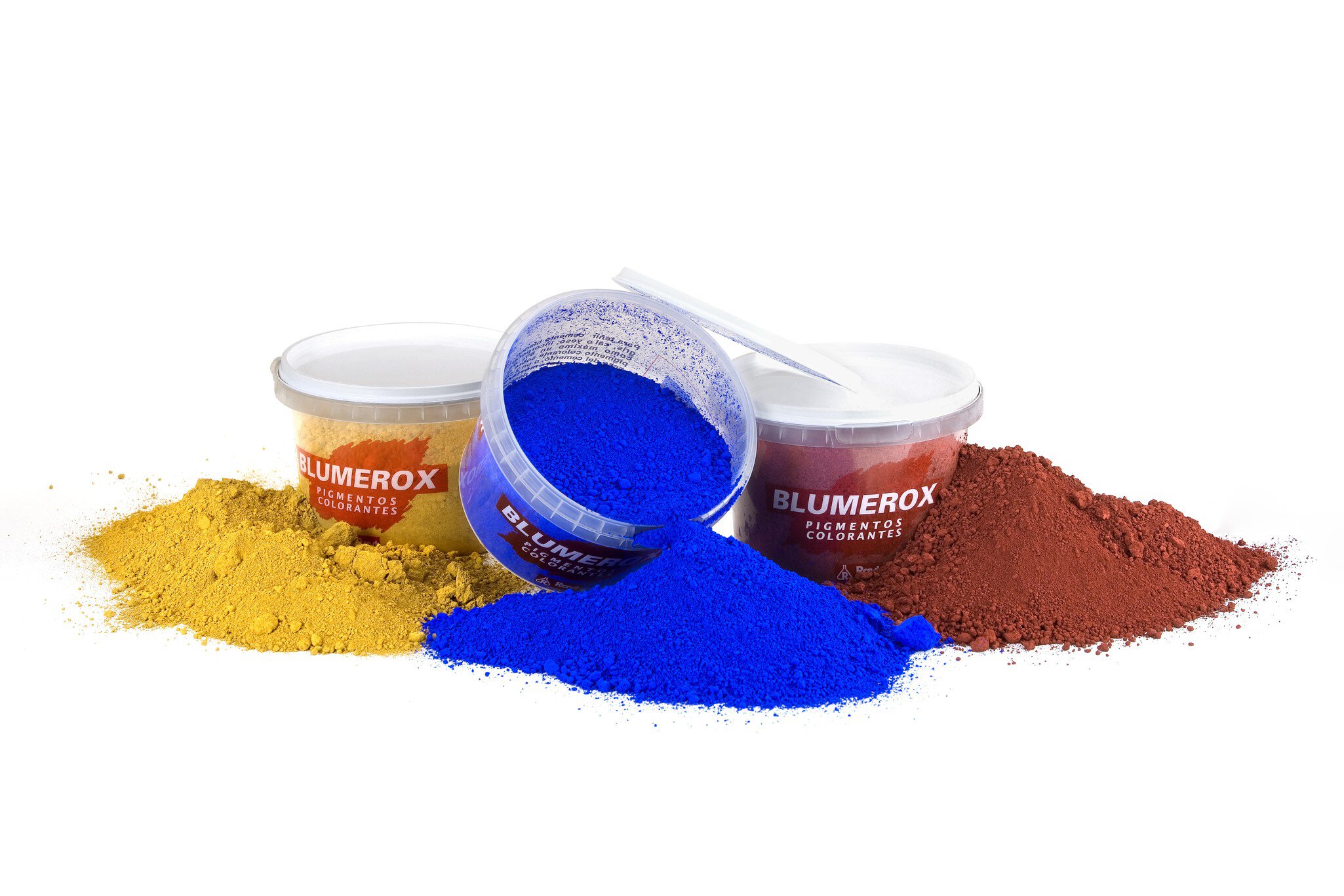 Bote pigmento blumerox blanco 01 750grs