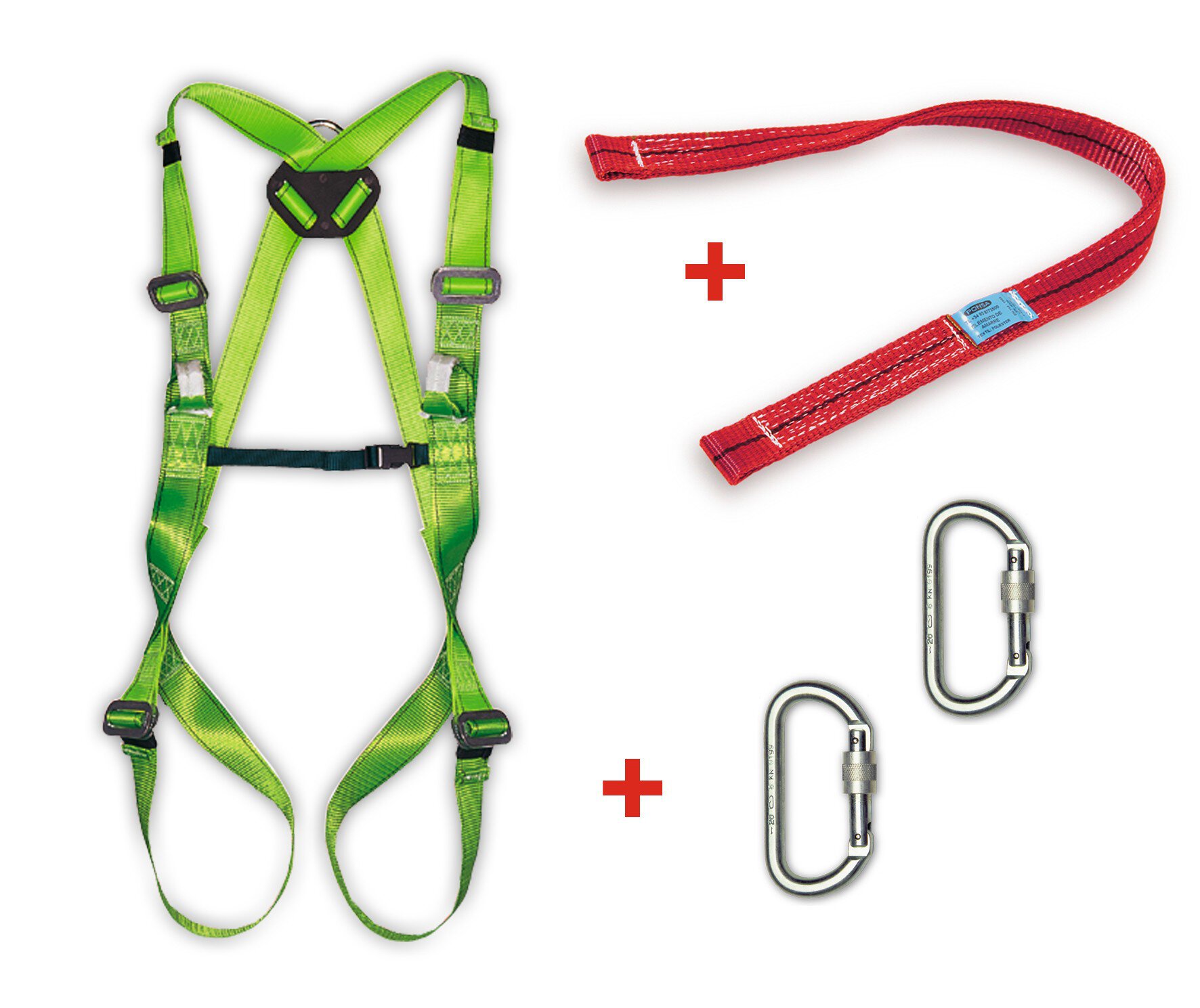 Pz. Ponsa ecosafex 7-arnes con 2 puntos anclaje-completo c/bolsa