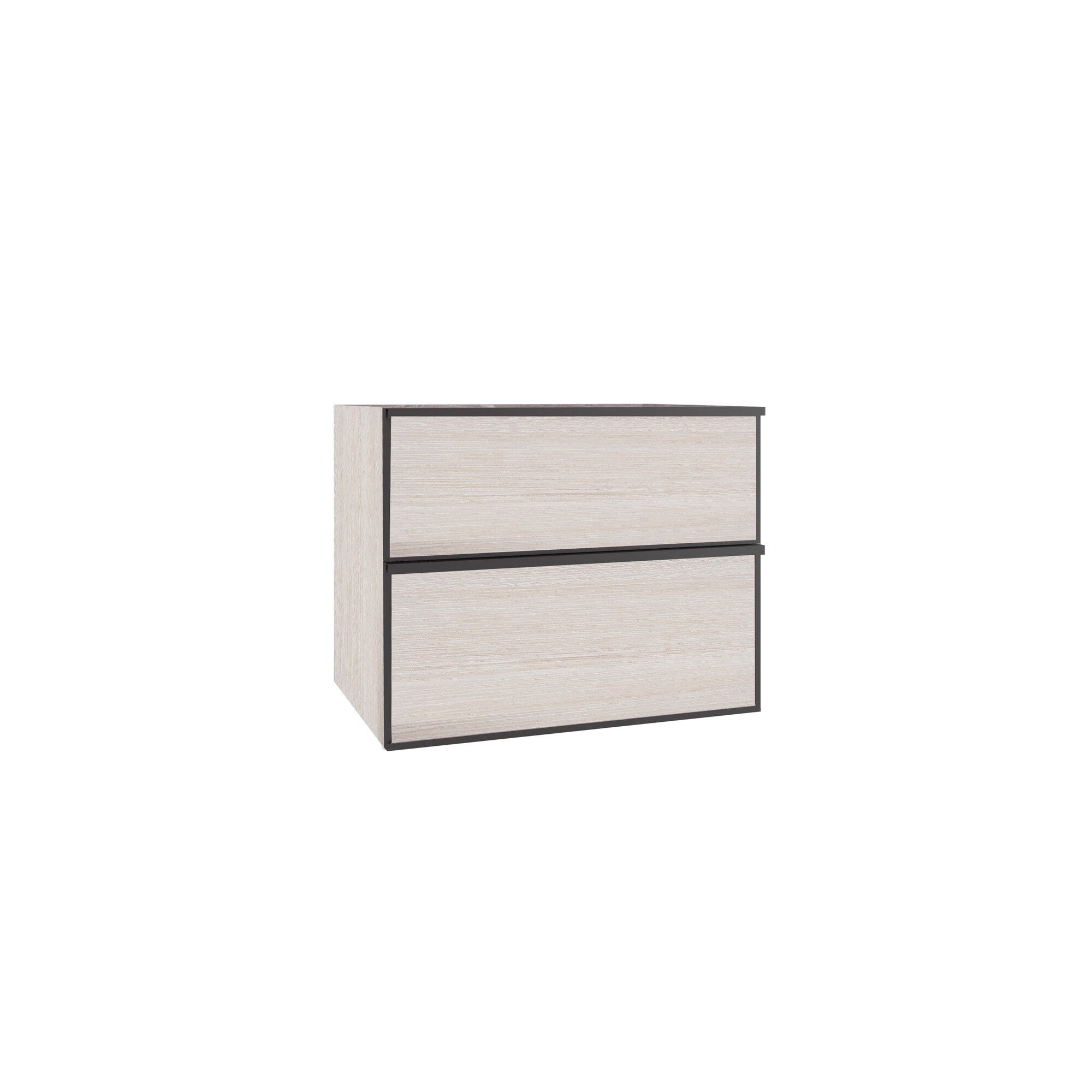 Mueble Baho Quadro suspendido 120x45cm Olmo River