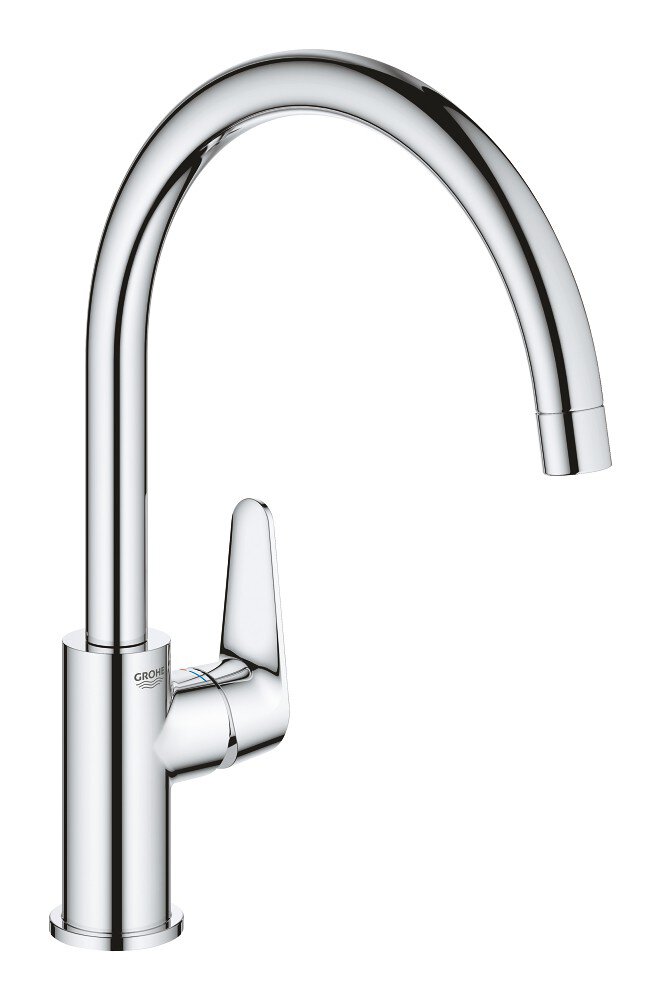 Grohe 31536001 BauCurve OHM sink C-spout (28mm)