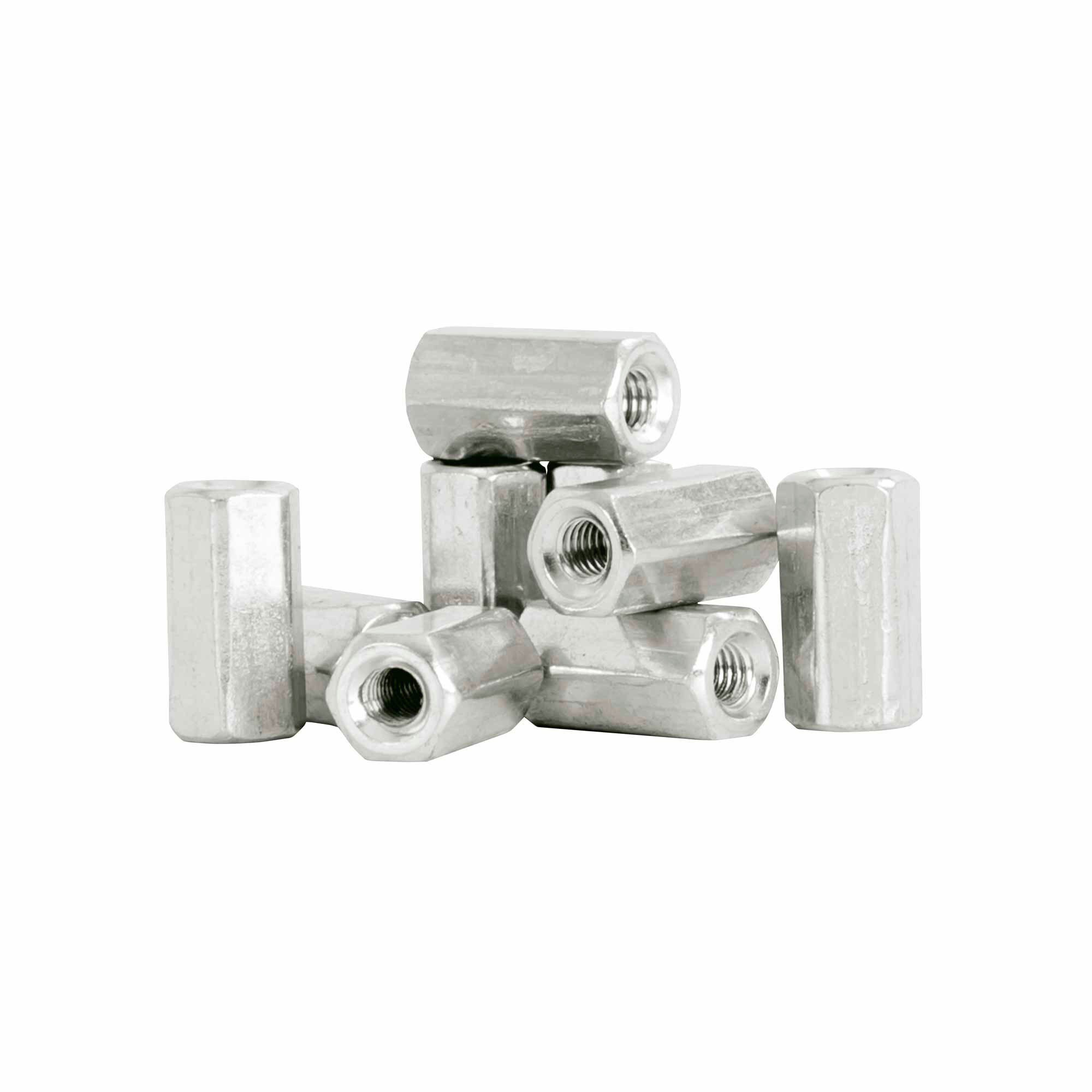 Caja Valles manguito M8x25 hexagonal (100 un)