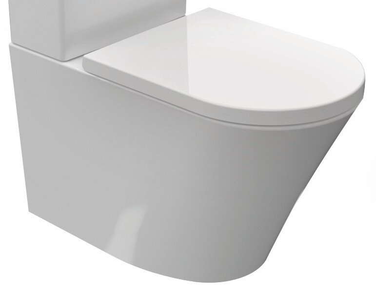 Taza Baho Vela carenada Rimless
