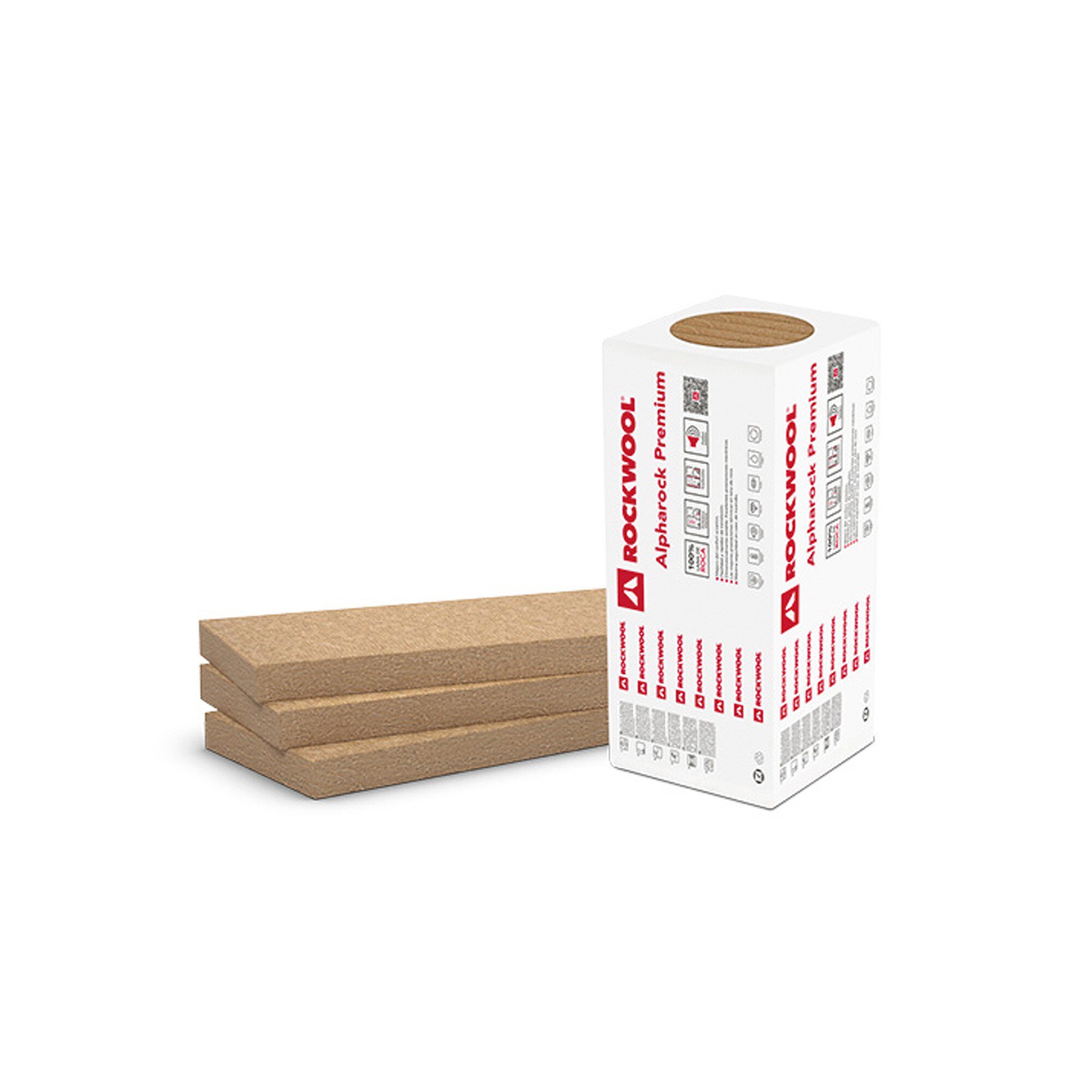 Panel Rockwool Alpharock Premium 135 x 60cm - 40mm (337076)