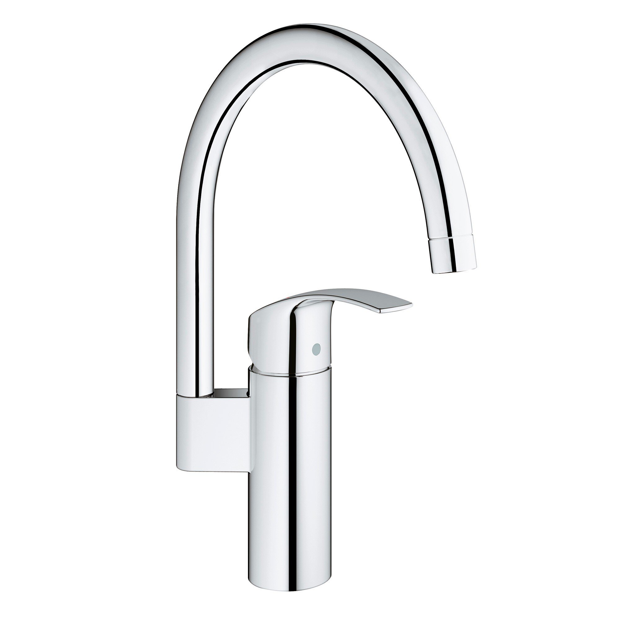 Grohe 33202003 Eurosmart 2021 Monomando fregadero caño alto
