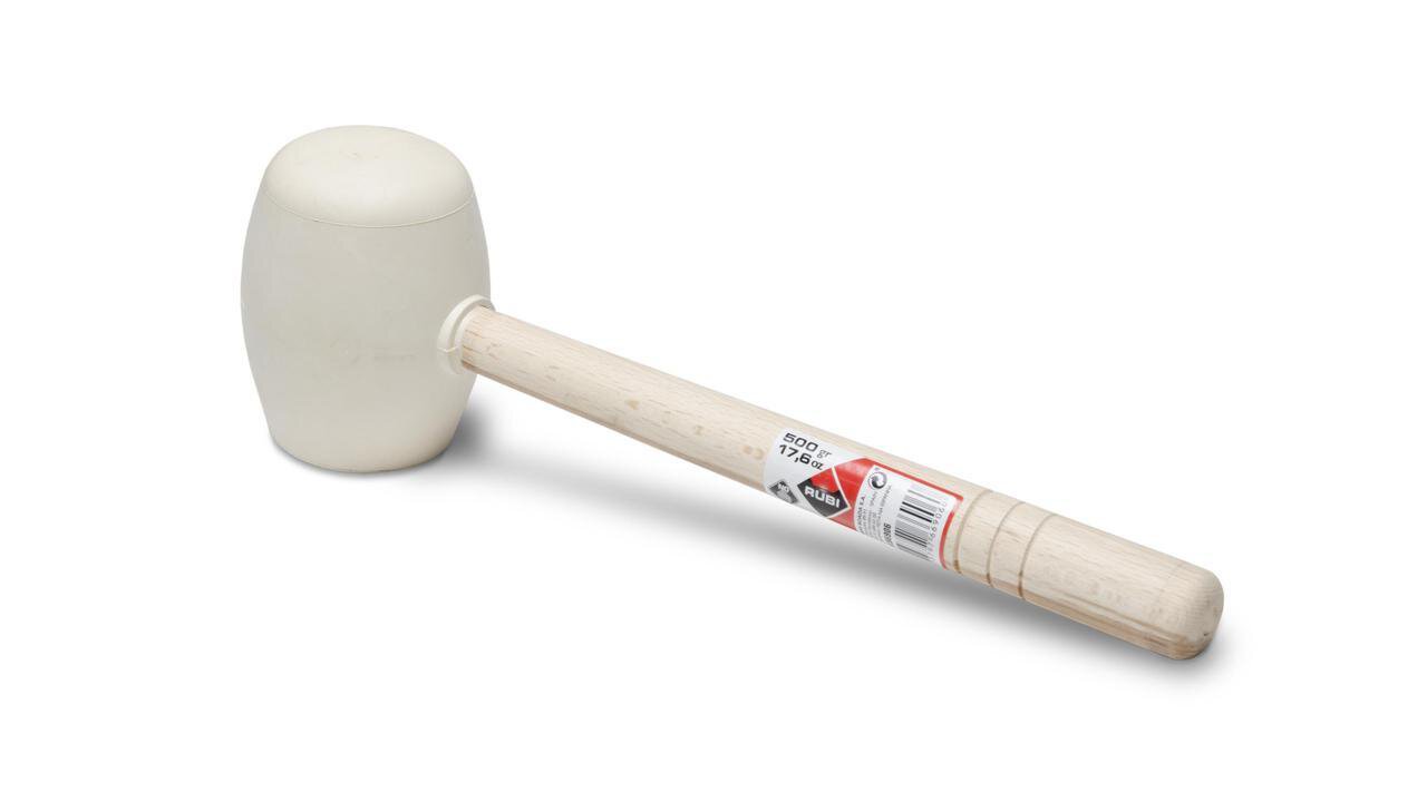 Pz. Rubi Ref.66906 maza goma blanca 500