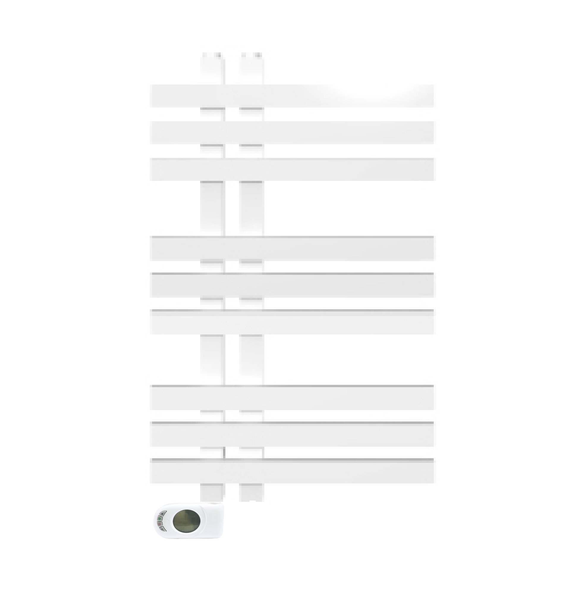 Radiador electrico Baho Mistral 80x50 blanco