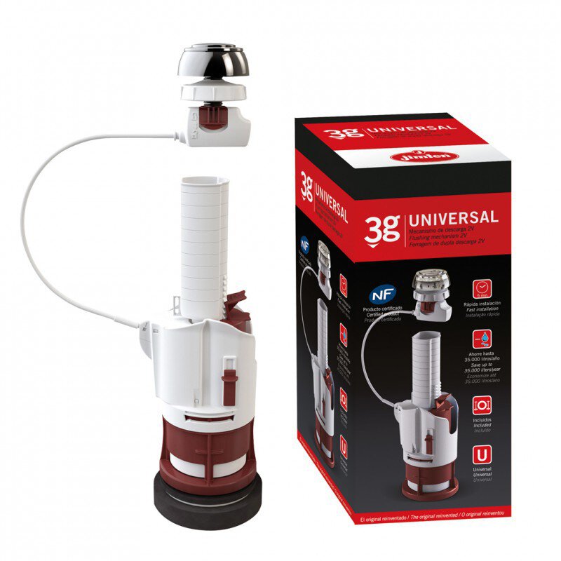 Pz.mecanismo descarga Jimten s-585 universal 3g