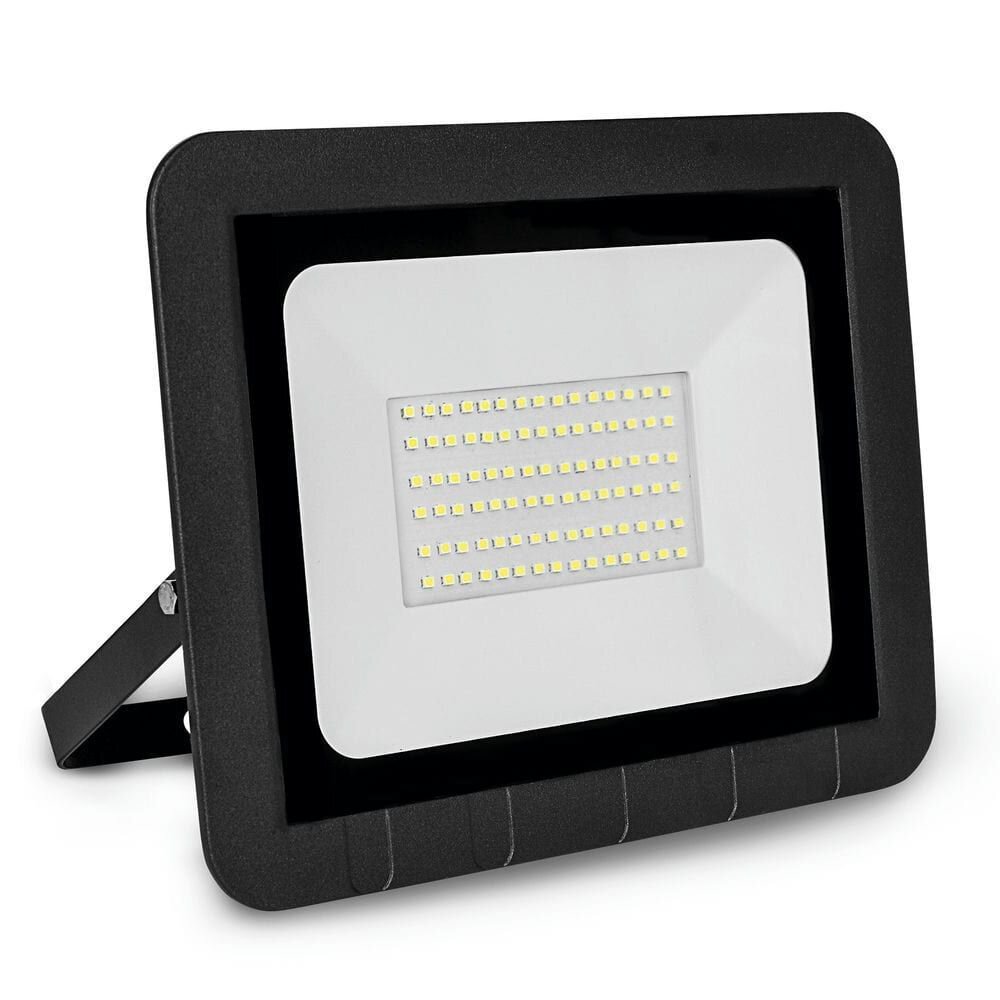 Pz. Matel proyector led plano negro 50w IP65 6400k 4000lm