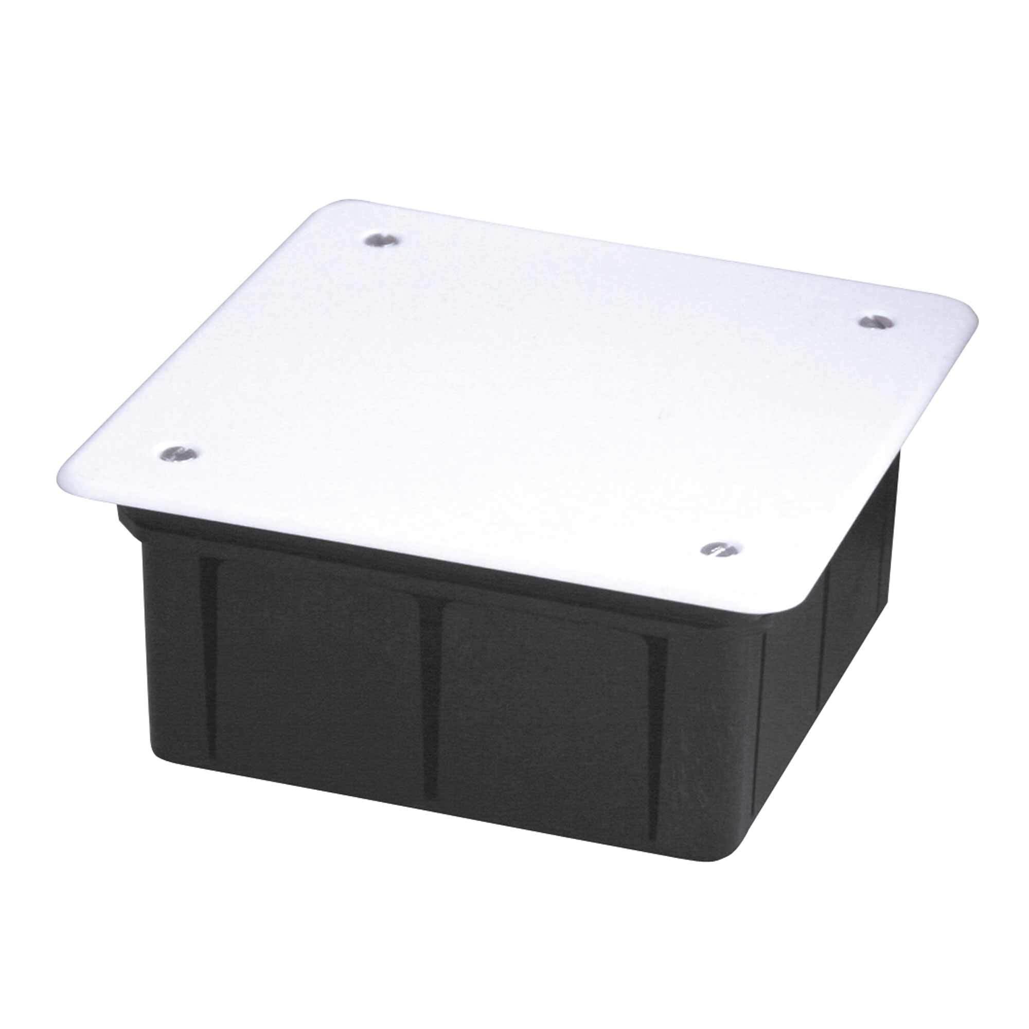 Ud. caja de empalmes c/tornillos 100x100x50