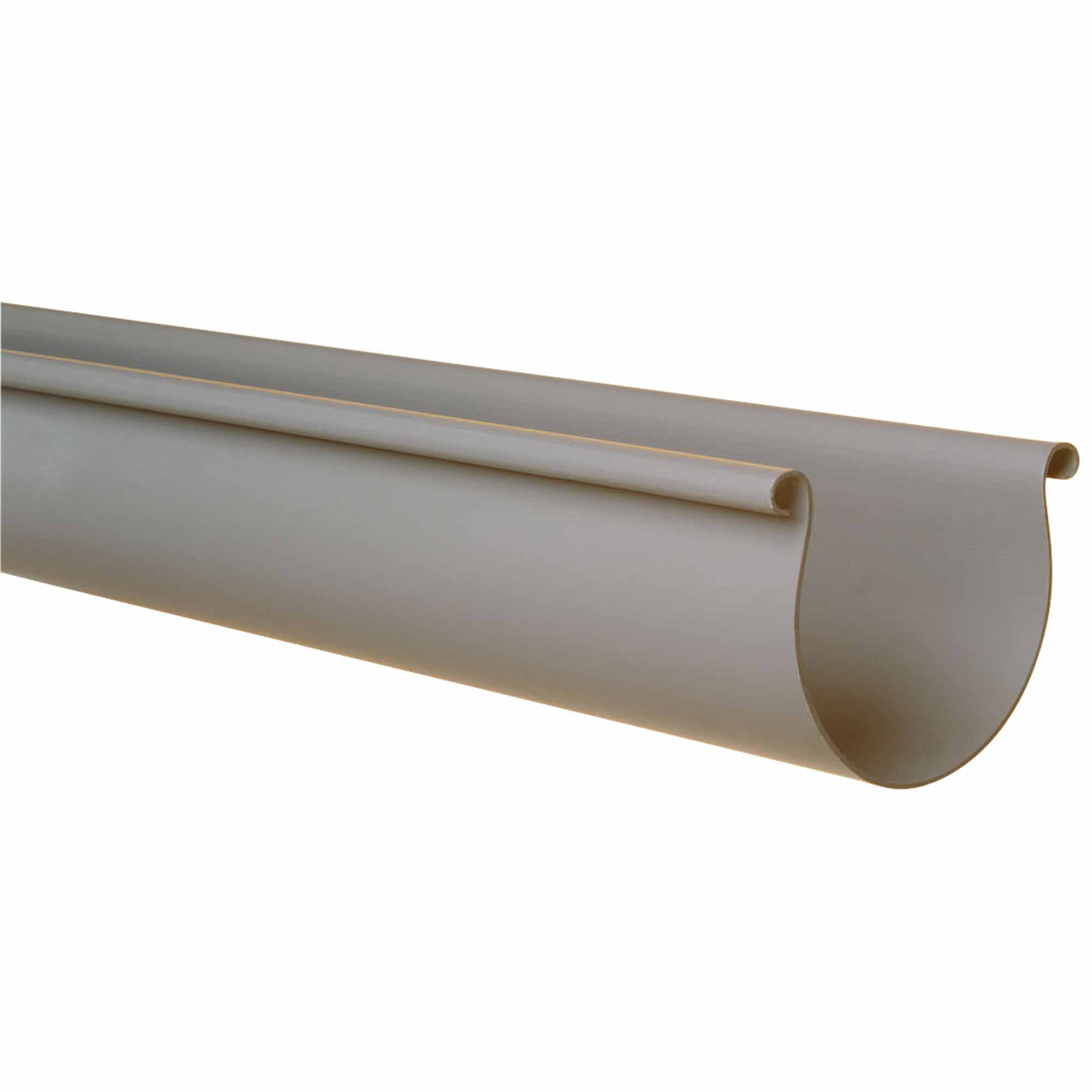 Pz. Adequa canalon doble voluta C125 gris claro Ral-9018 D270 - 4 metros