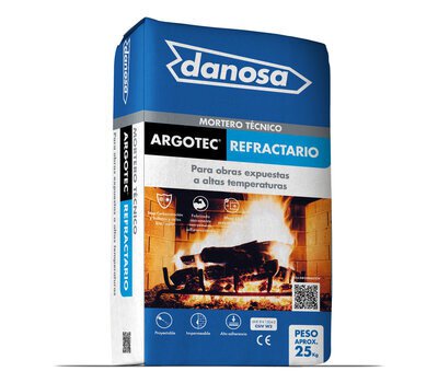 Saco Mortero tecnico refractario Danosa 5kg. (350183)