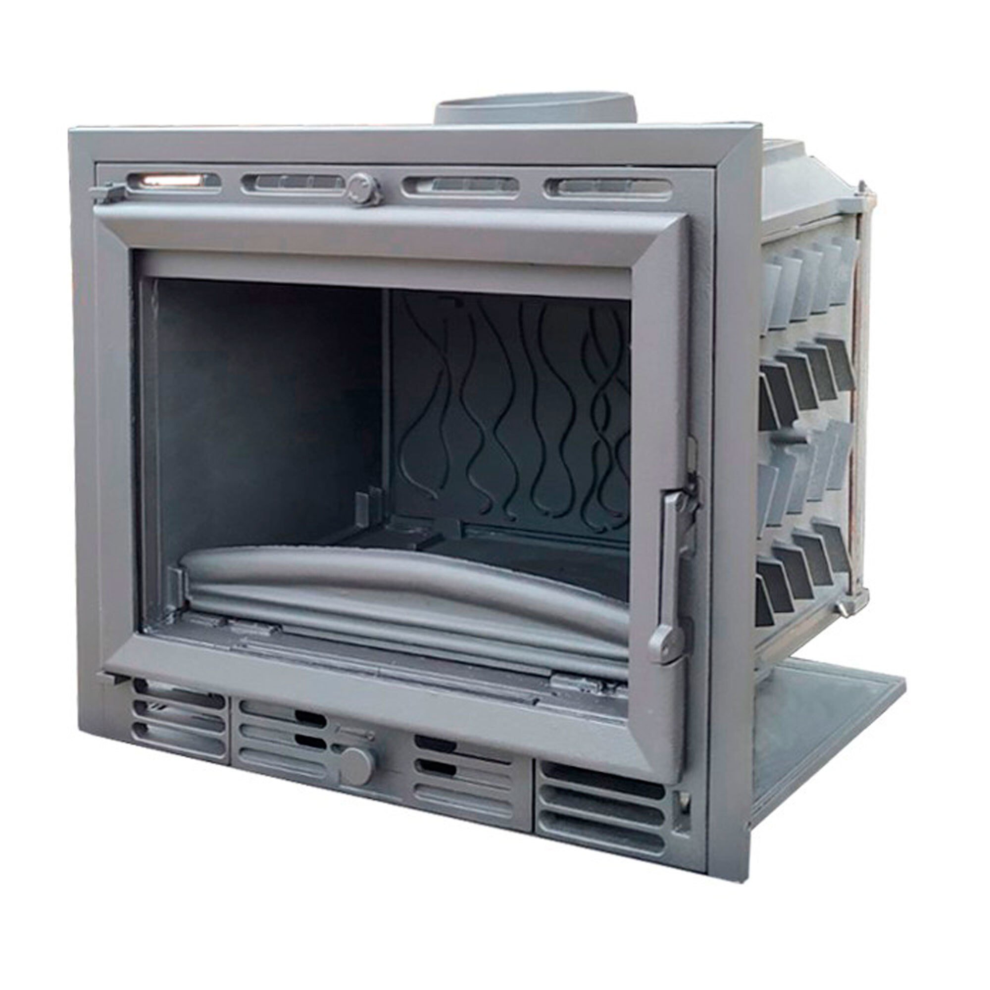 Estufa de leña insertable Hogar Eco H600