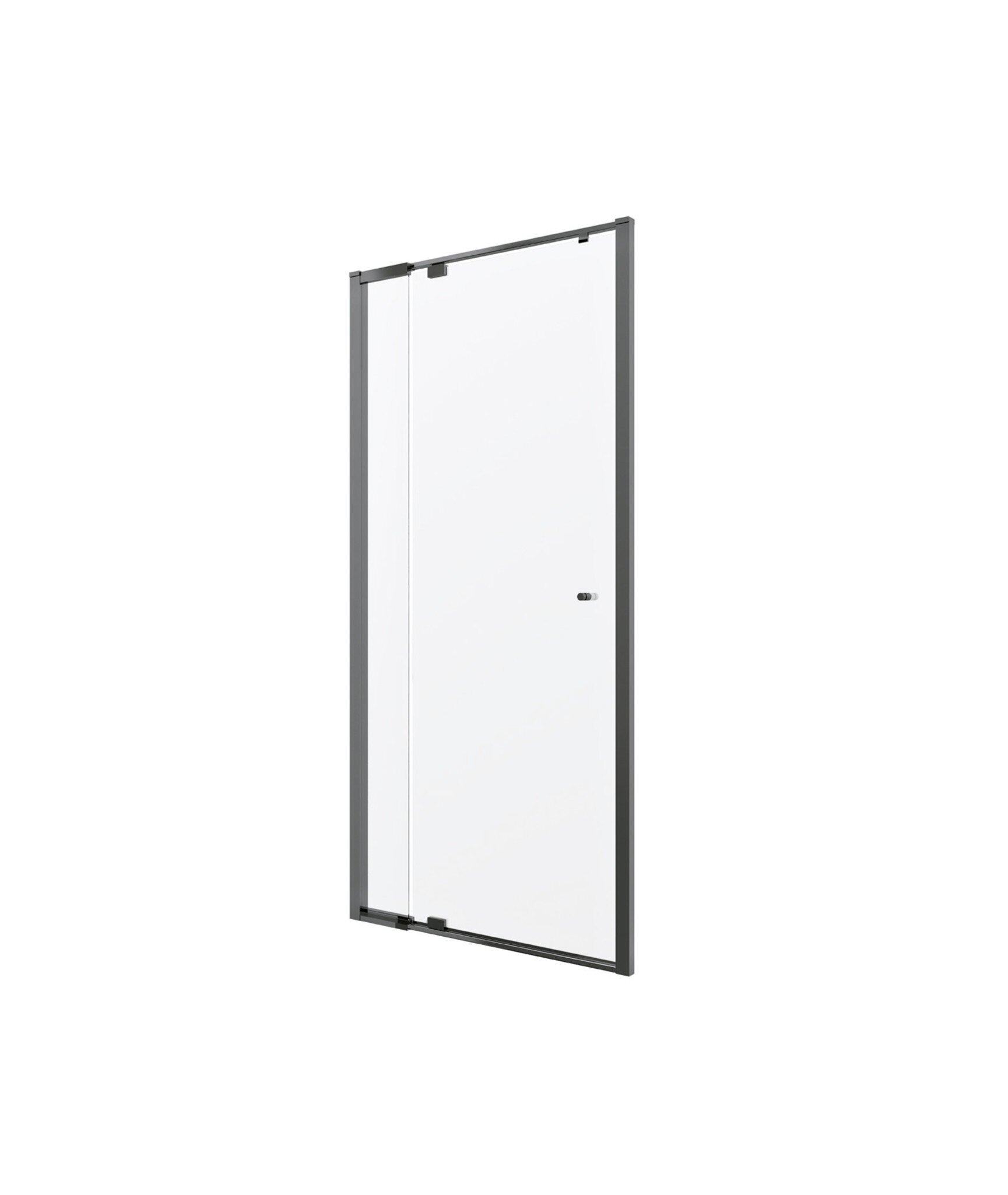 Mampara de ducha Baho Core frontal transparente 70-78