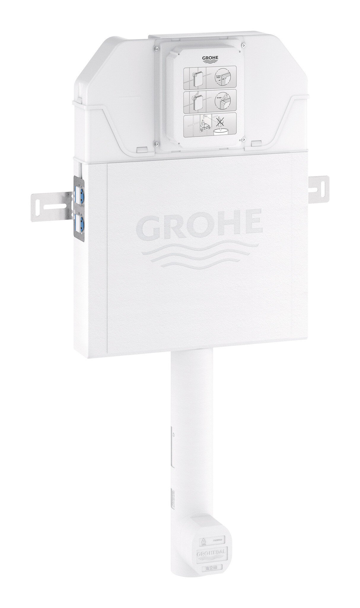 Grohe 39694000 Cisterna empotrada slim 88.9 mm