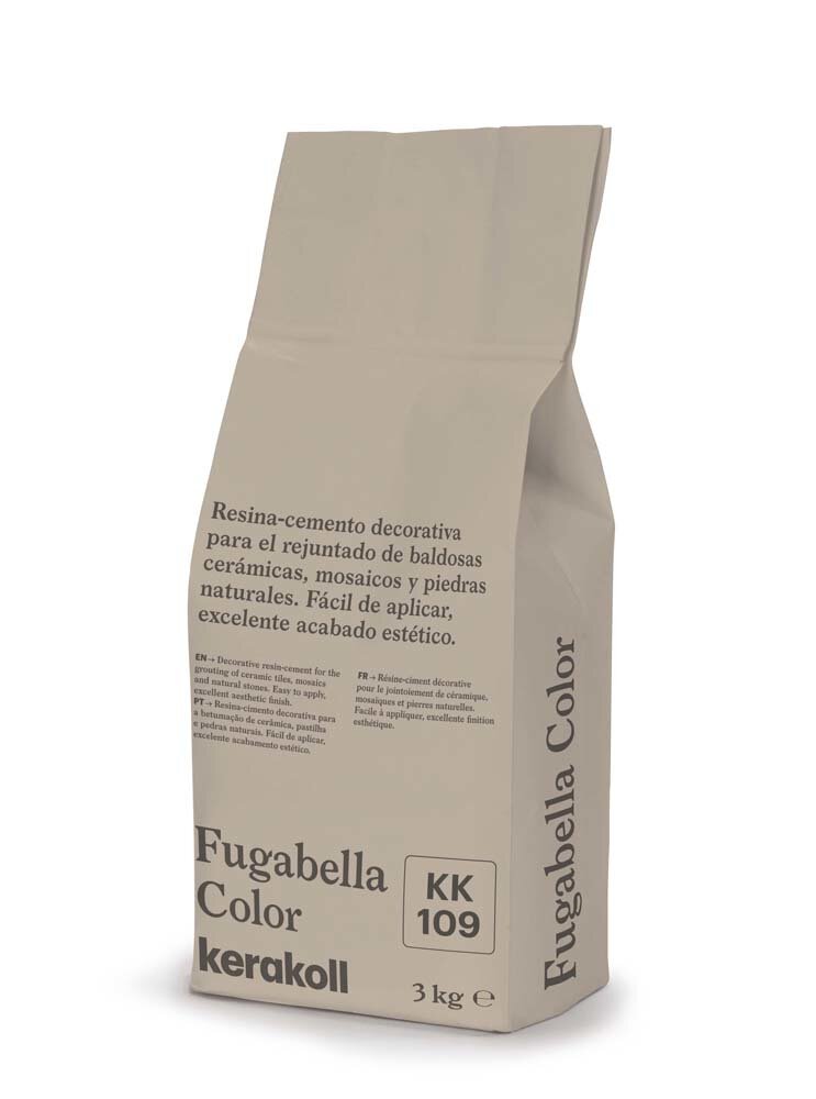 Saco Junta Decorativa rejuntado 0-20mm Kerakoll FUGABELLA COLOR KK 109 (K76834) 3kg.