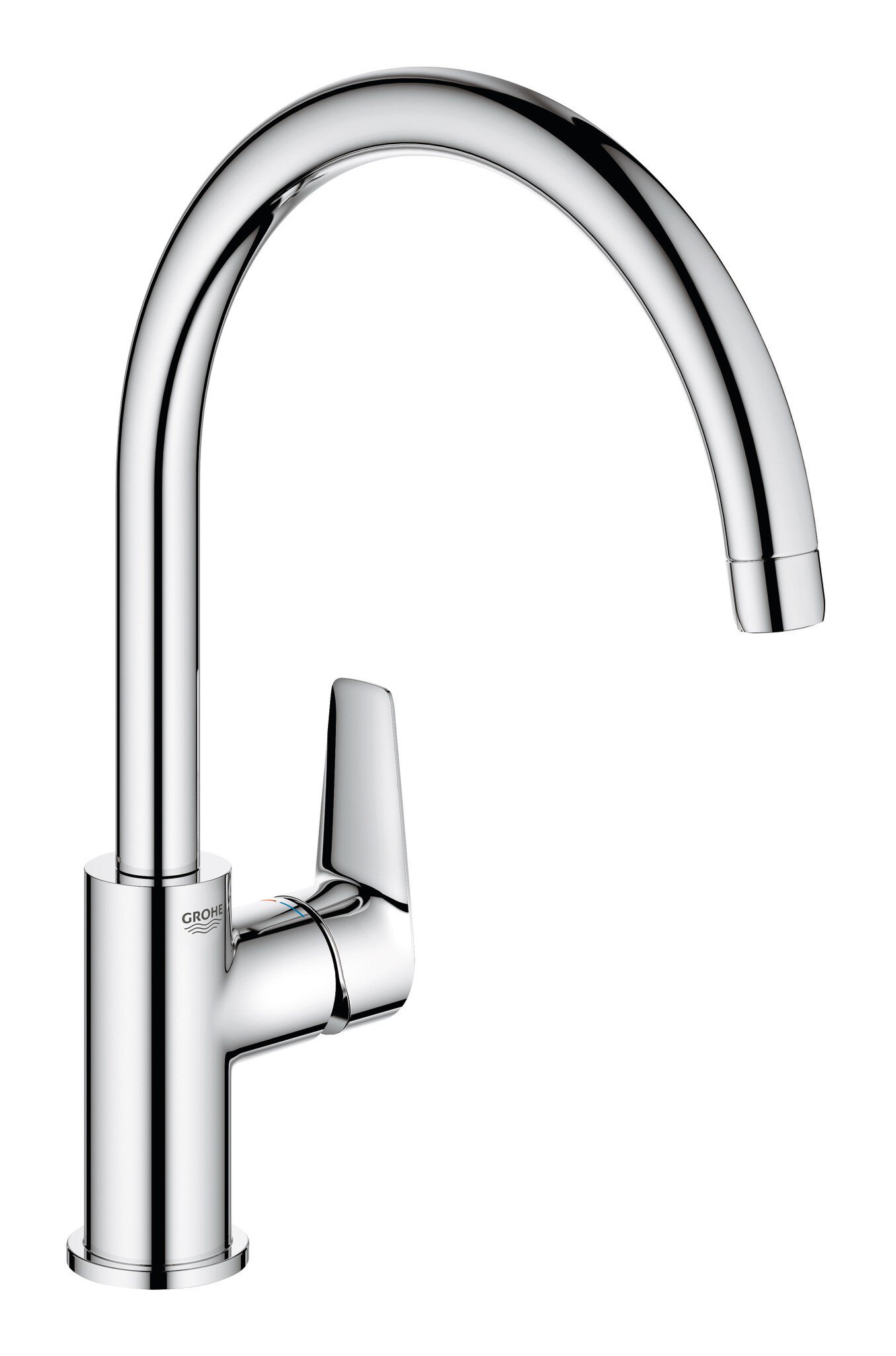 Grohe 31367001 bauedge monomando de fregadero 1/2