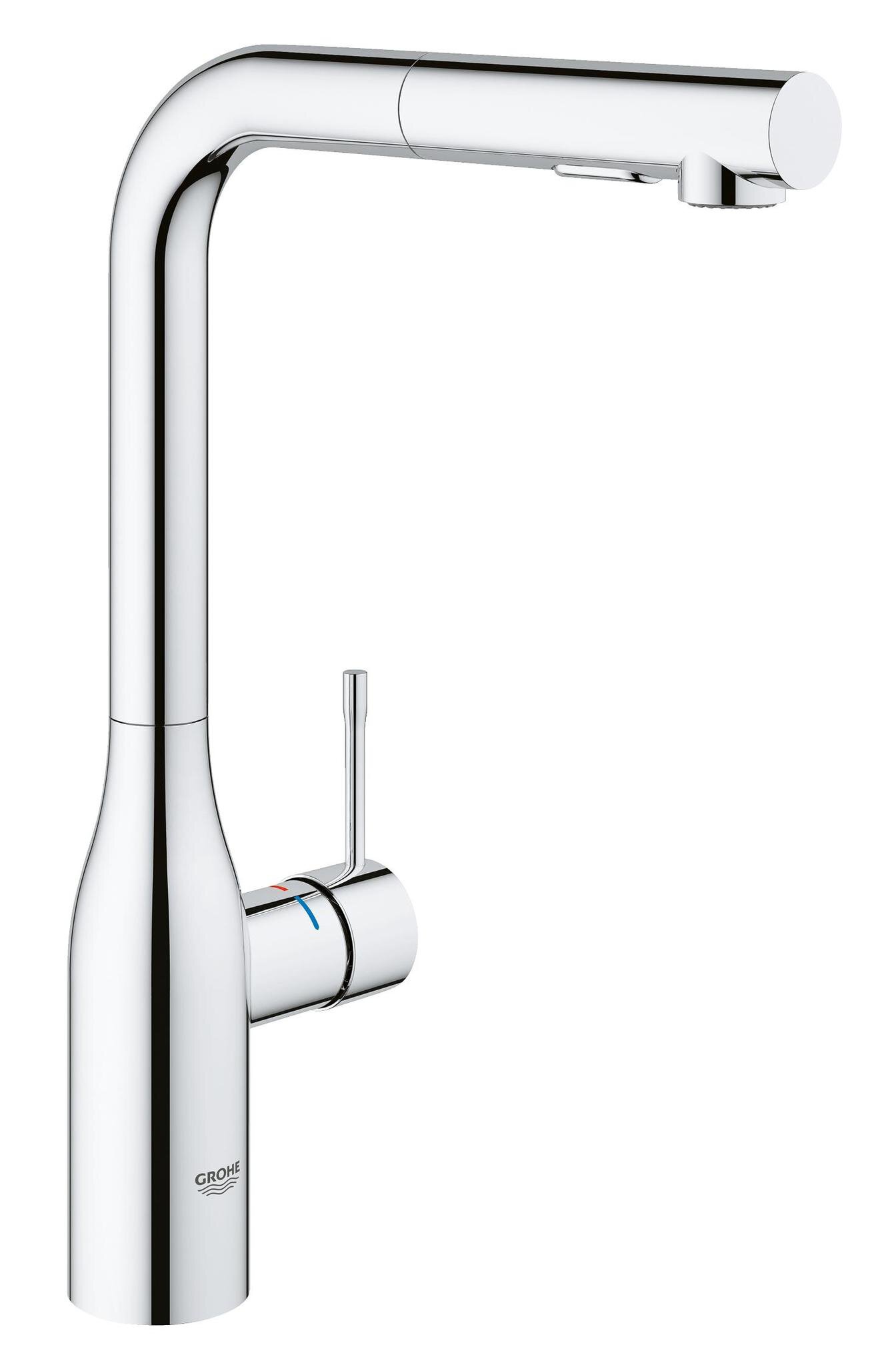 Mndo.essence cromo Grohe 30504000 fregadero extraible