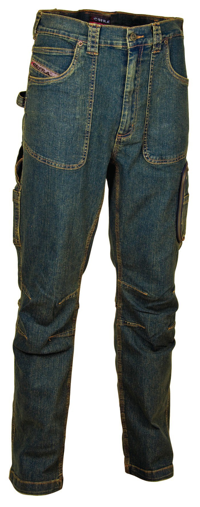 Pantalon Cofra mod.barcelona Talla E.44 blue jeans