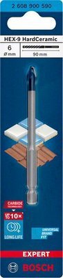 Pz.broca Bosch Expert Hex-9 6x90 mm