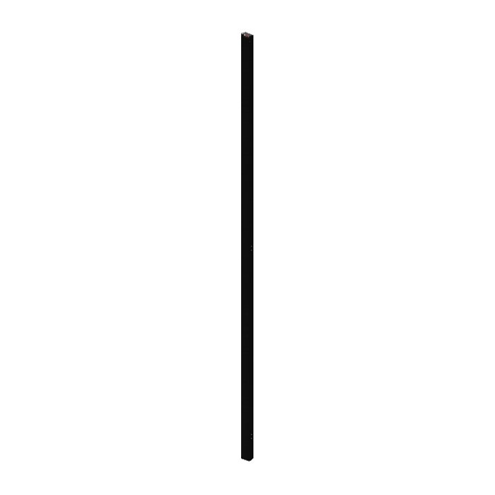 Perfil de extensión mampara Baho Orizon Negro mate