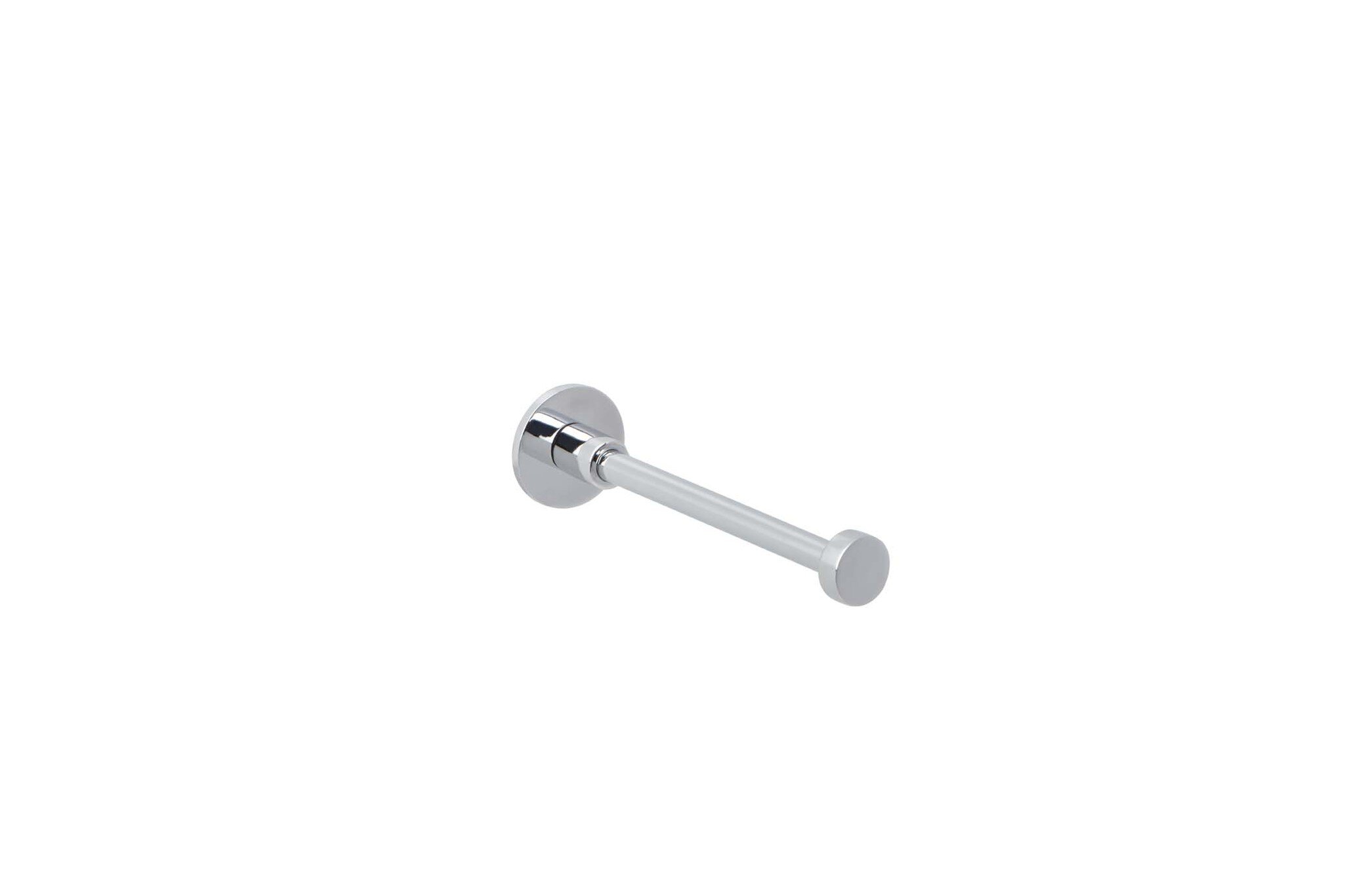 Portarrollos Baho Stick Round Cromo sin tapa