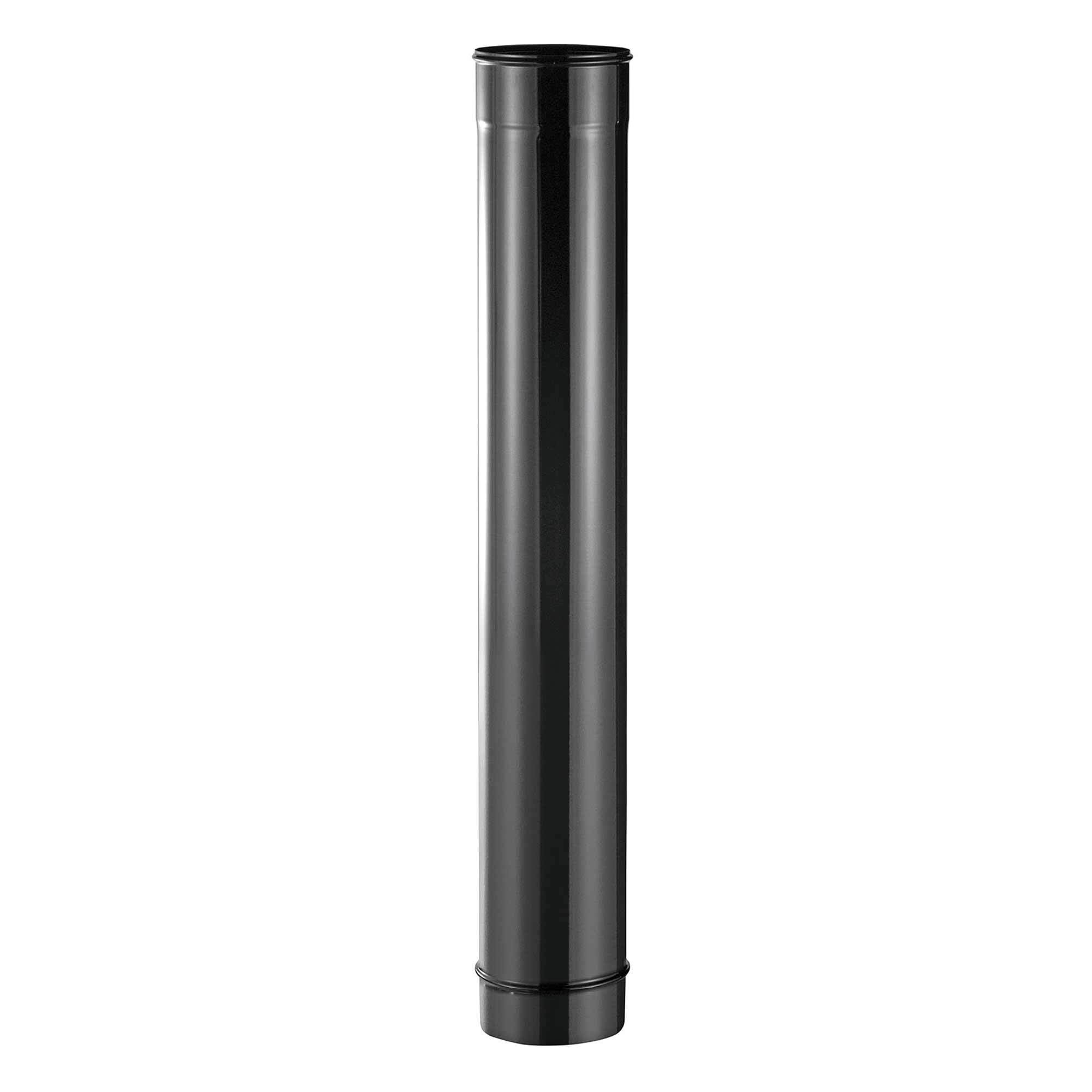 Pz.Bofill tubo metro vitrificado negro mate diam.200x1000
