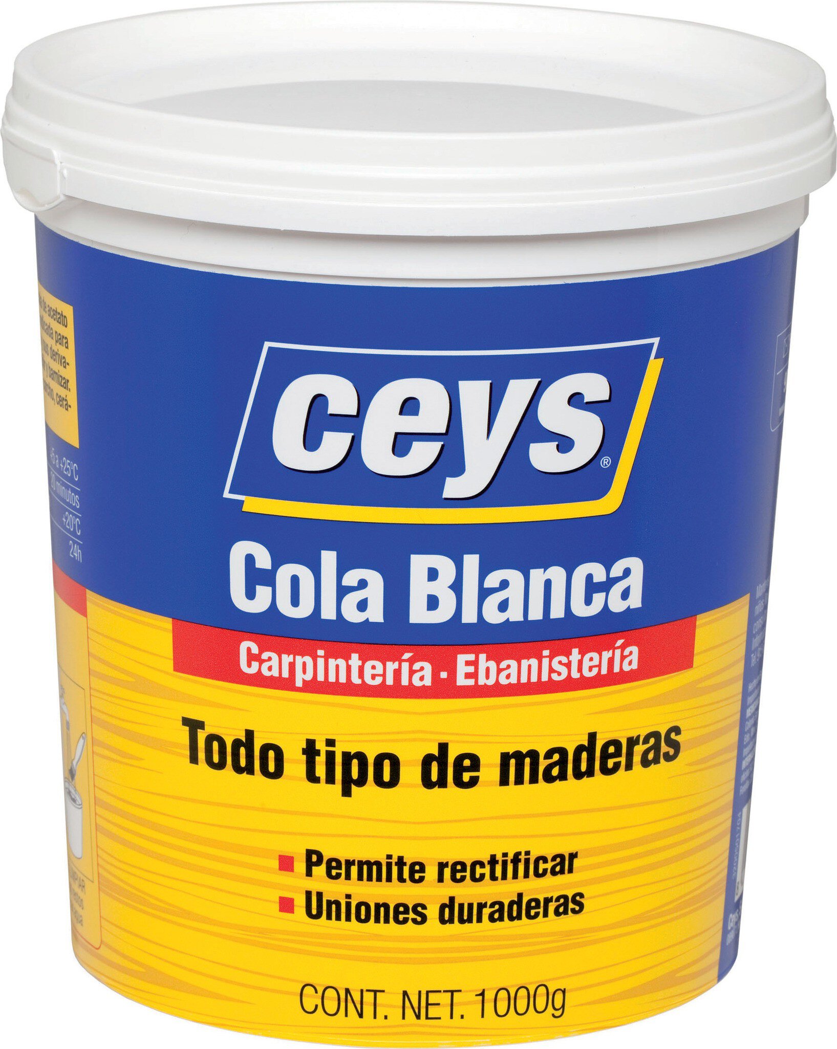 Cola blanca madera Ceys bote 1 kg