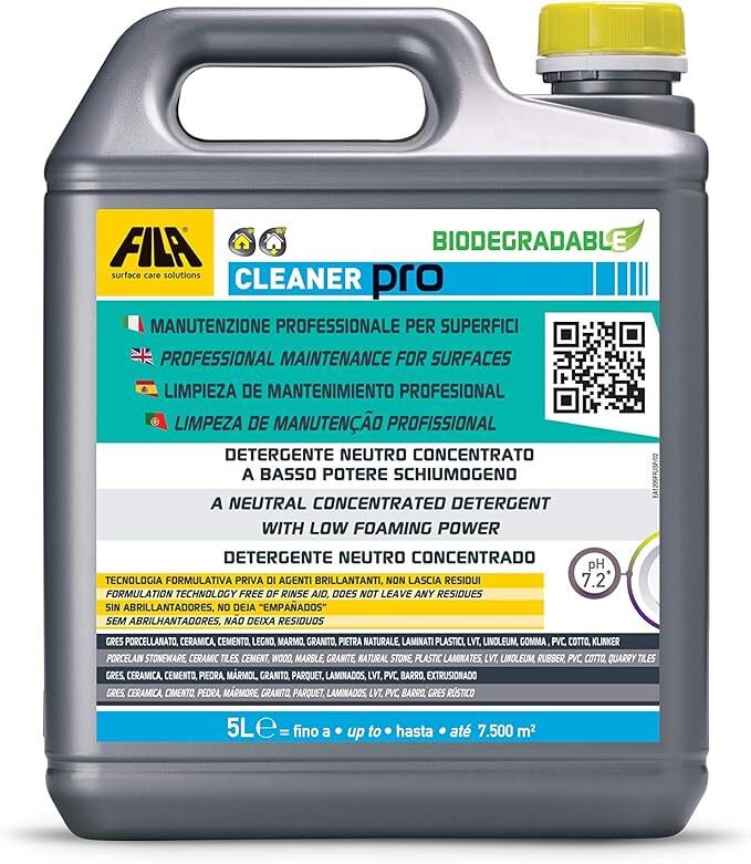 Bote (5l) Fila detergente Cleaner Pro