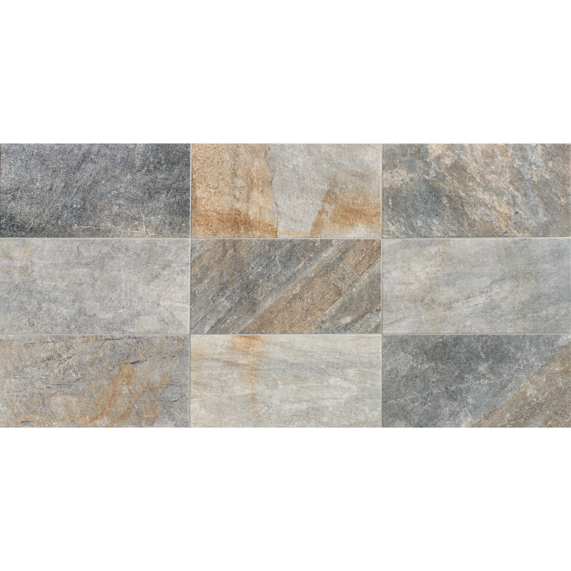 Pz. Natucer Zocalo 9.8X66.5 Pirineos Mix (Bierzo Mix C3)