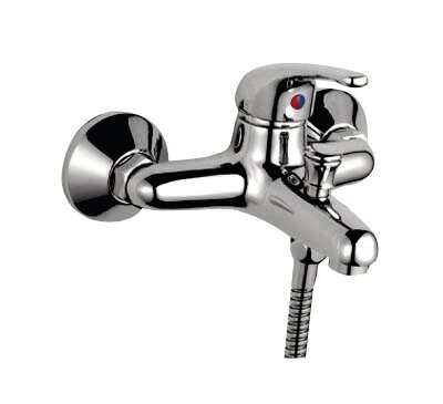 Grifo de baño/ducha Basic 1000 cromo