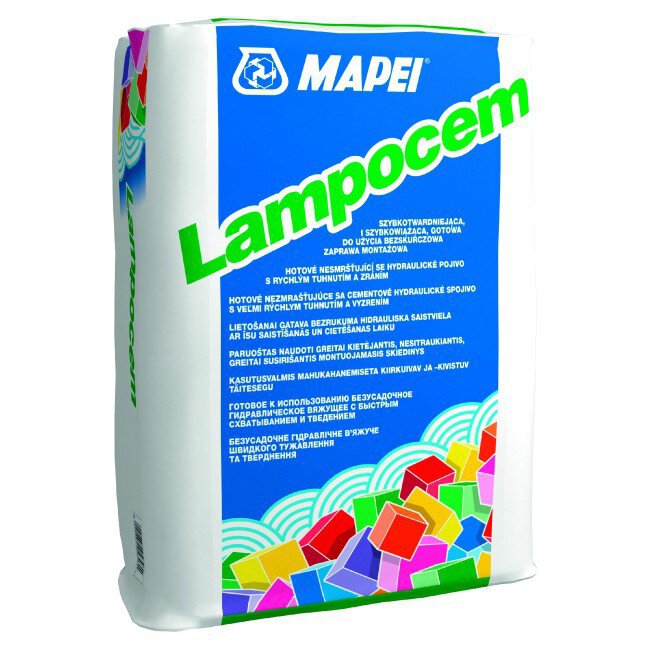 Saco Mapei tecnicos 25kg lampocem