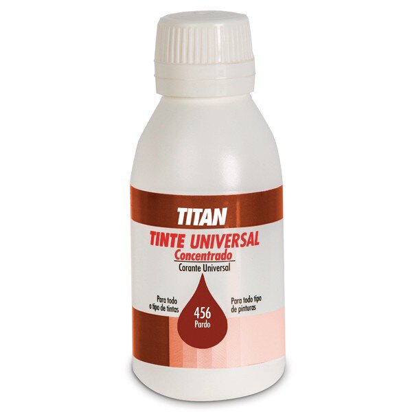 Bote Titan tinte universal pardo 50ml