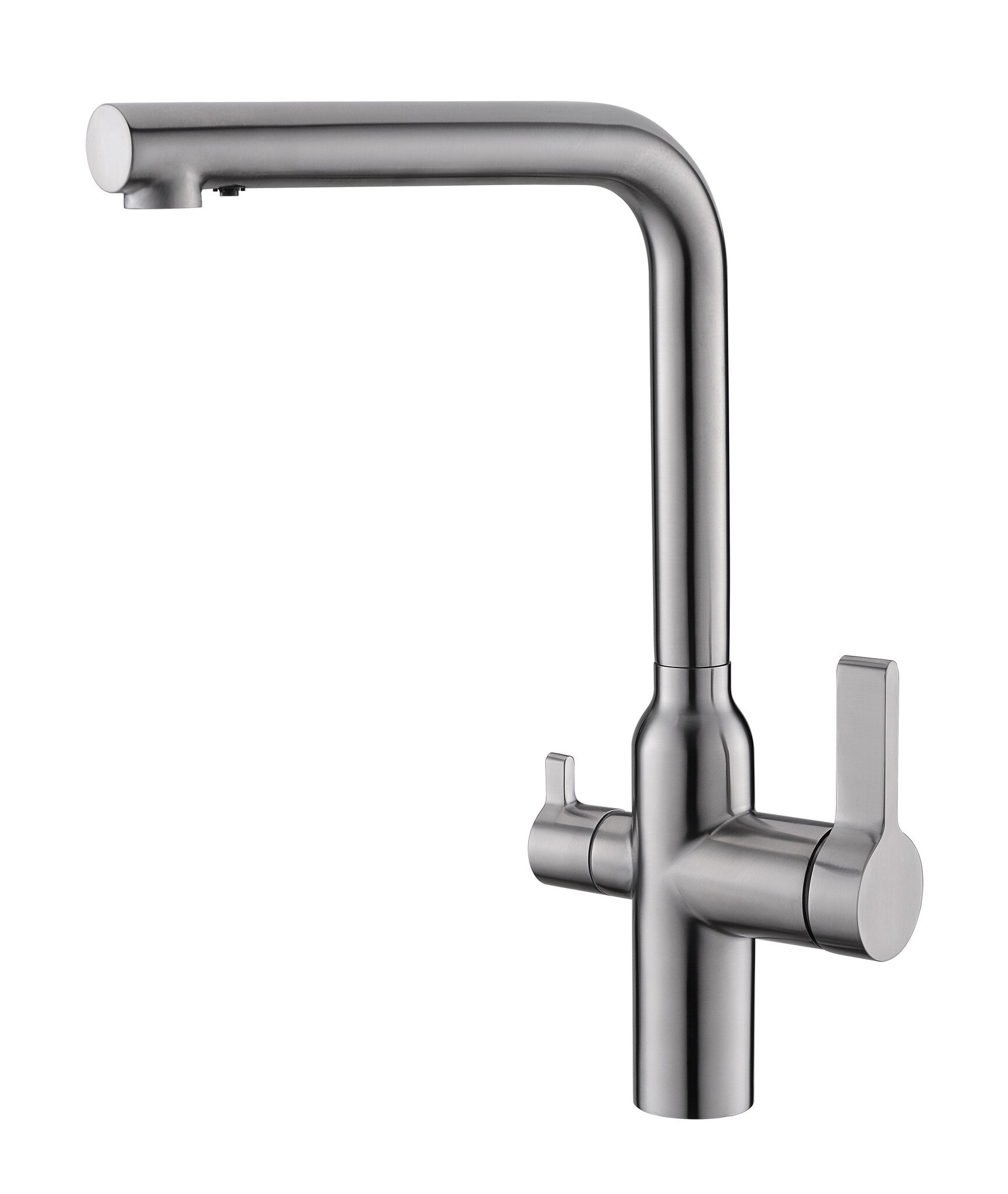 Grifo de cocina Baho Acero 10