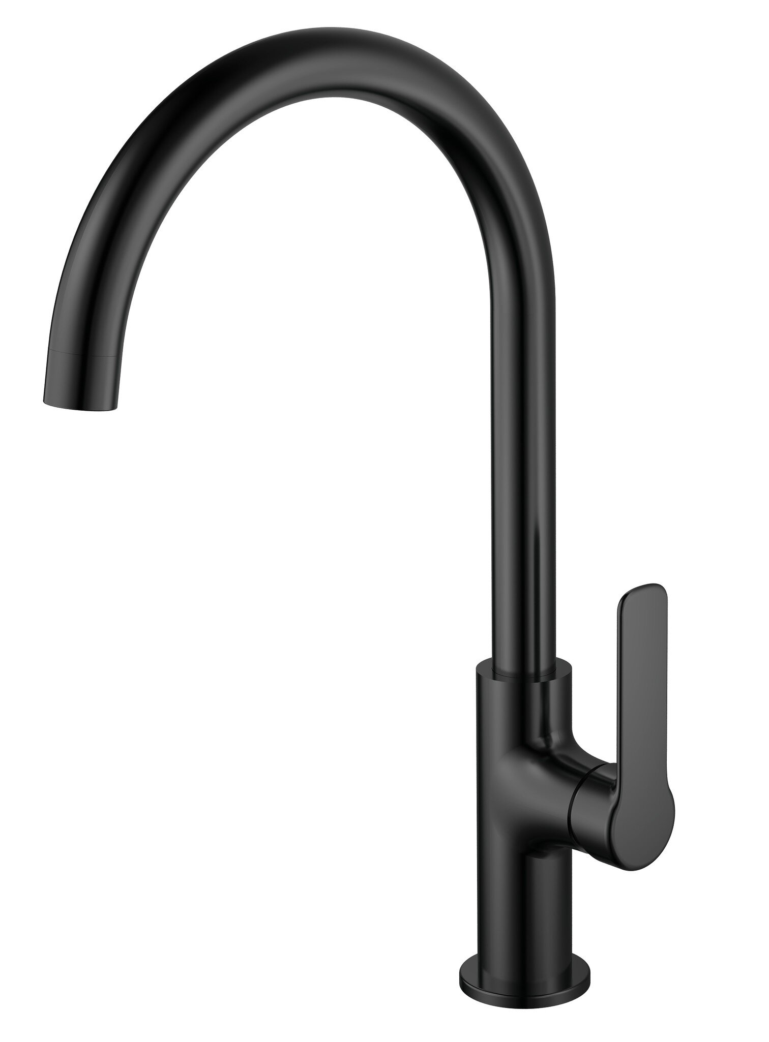 Grifo de cocina Baho Aura negro