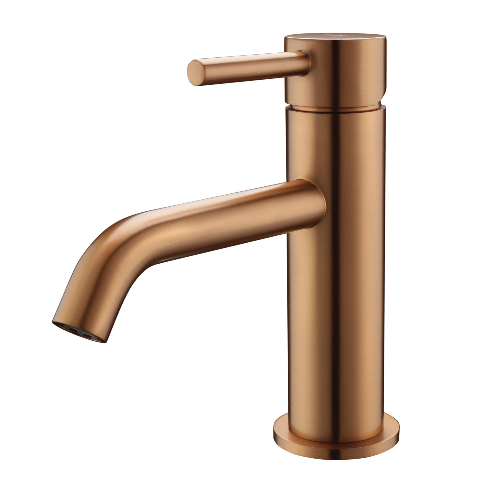 Grifo de lavabo Baho Rondo cobre