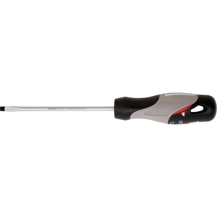 Pz. Destornillador Bellota boca estampada 4x100 mm / 662104100
