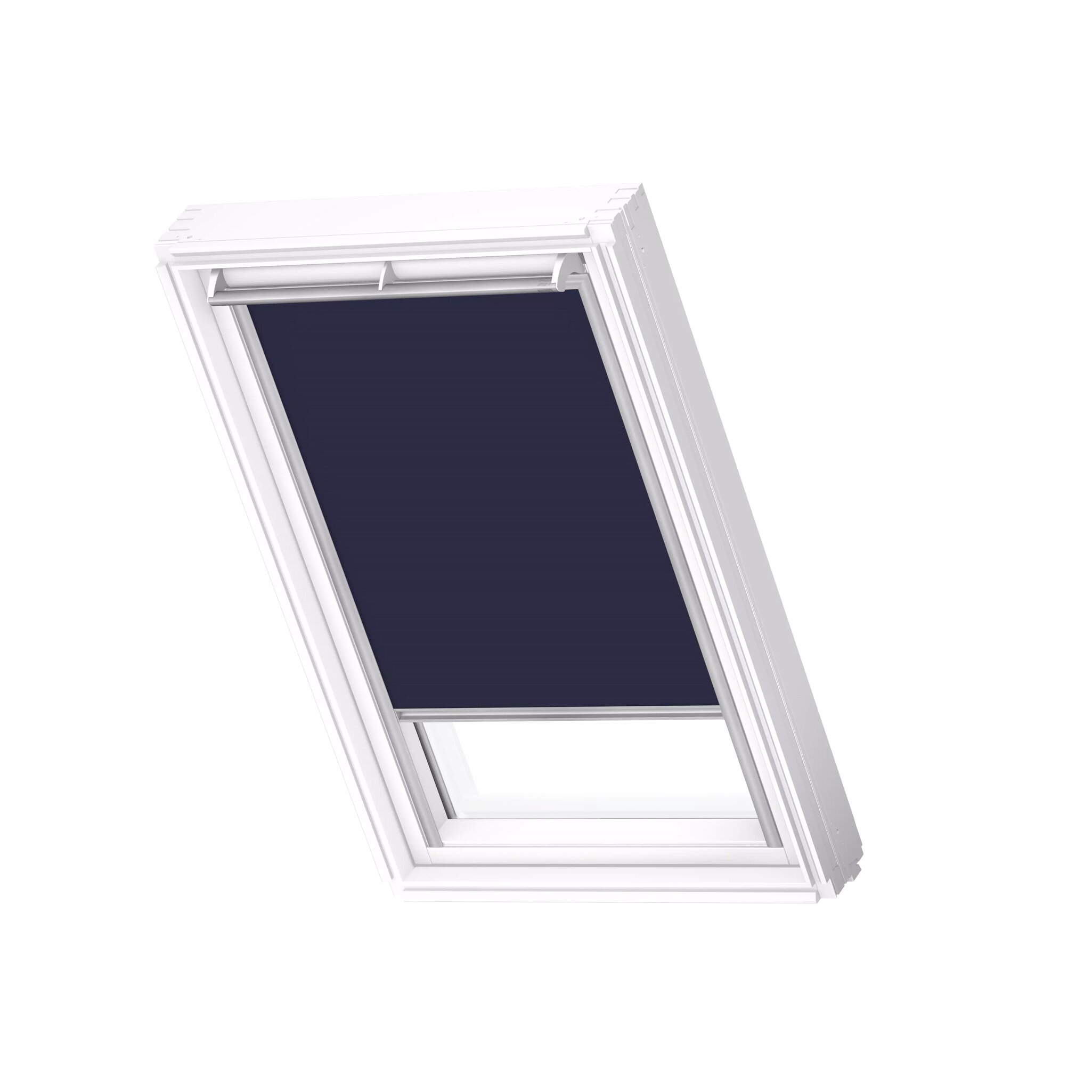 Cortina Azul marino para ventana 114x118cm (DKL SK06 1100S)