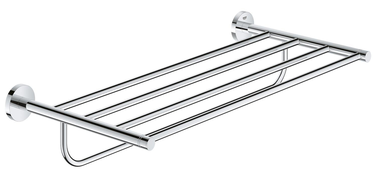 Grohe 40800001 essentials toallero multiple 550mm